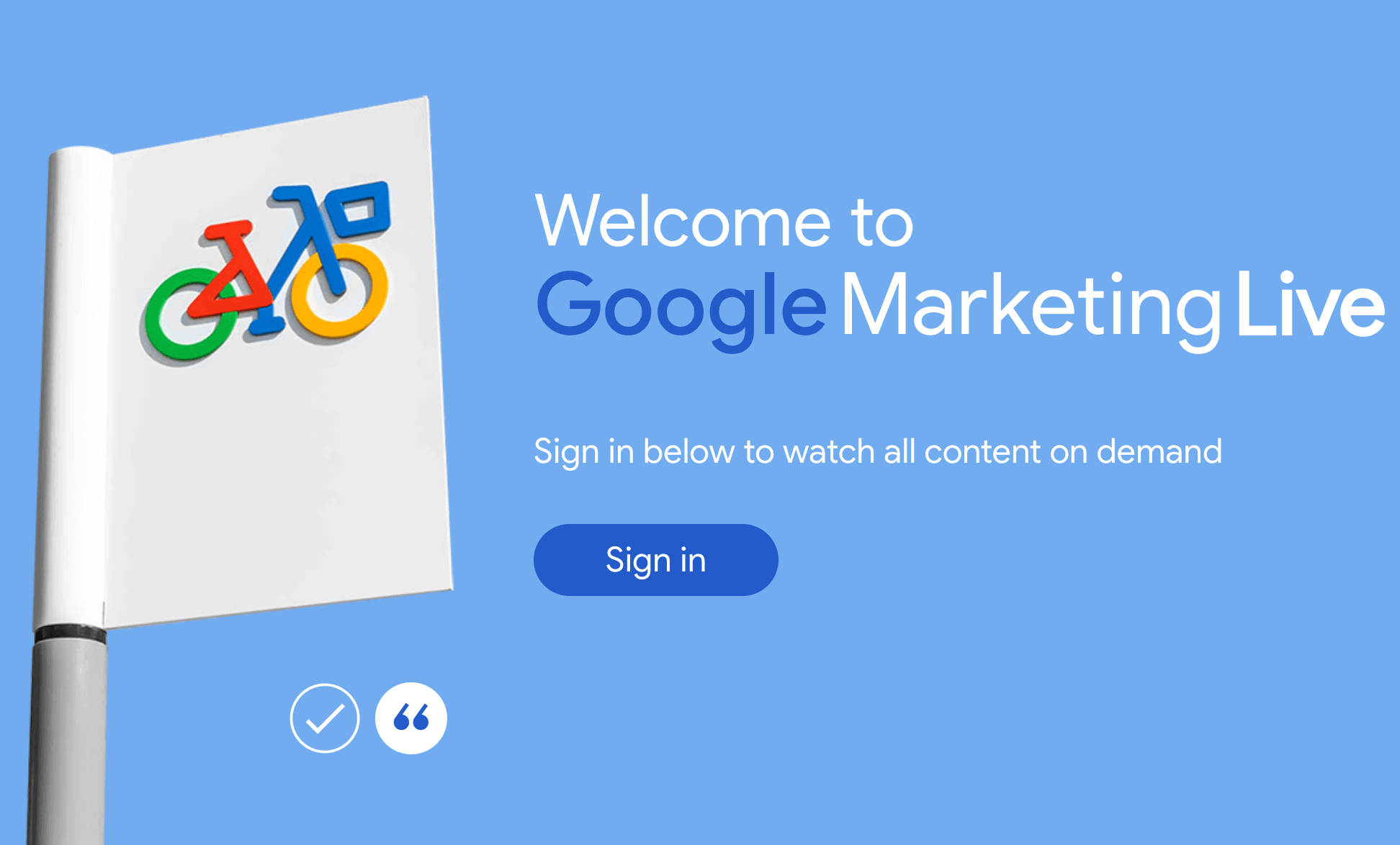 google marketing live