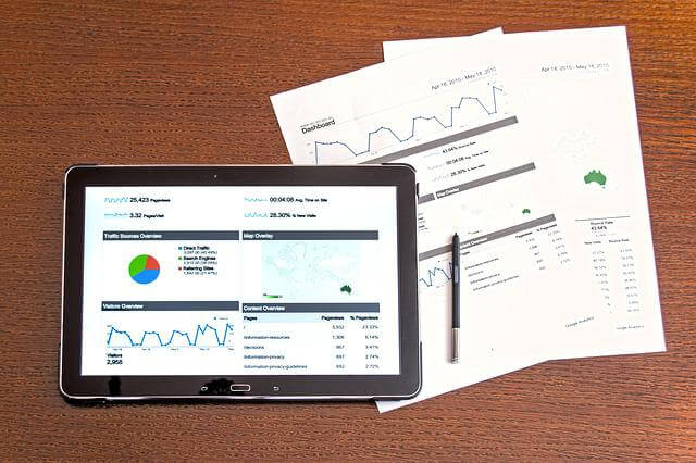 リスティング広告のインプレッションシェアについて徹底解説！予算やランク損失率を分析して改善を
