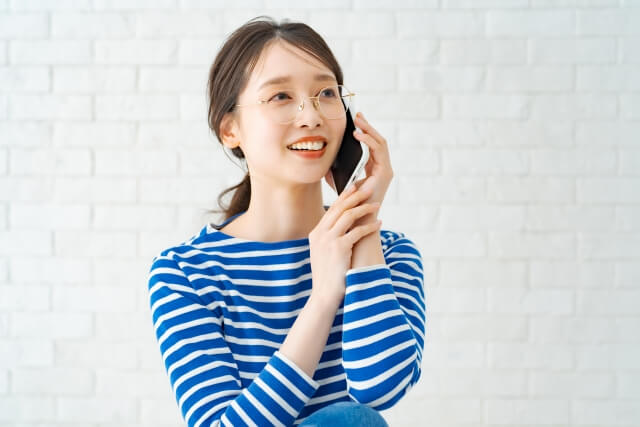 電話番号表示オプション