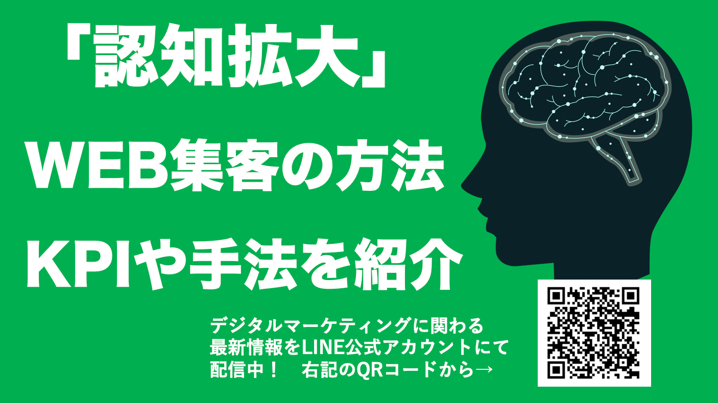 WEB広告で認知拡大！目的からメリット、重要指標KPI、種類を紹介