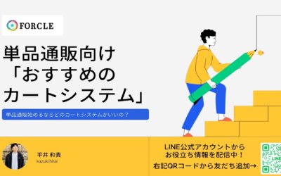 単品通販向けおすすめカートシステムとは