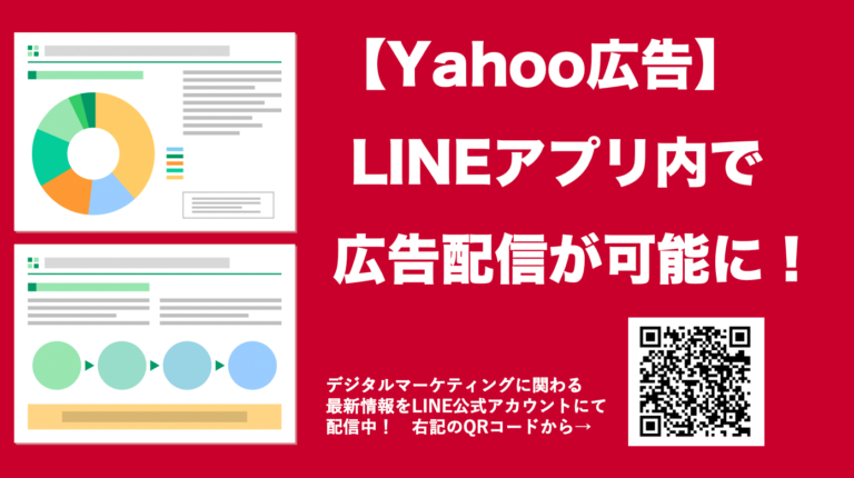 yahoo広告 line