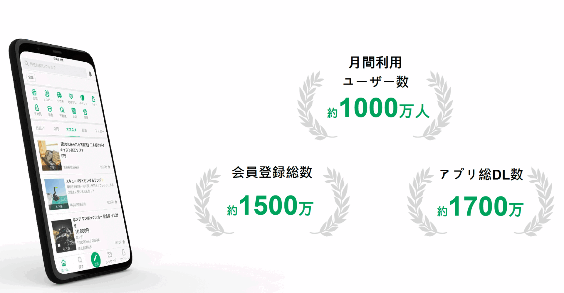 ジモティーads