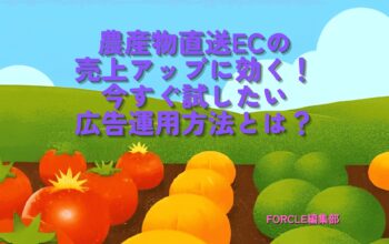 農産物直送EC 広告