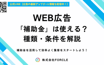 WEB広告 補助金