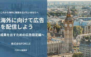 海外　広告設定