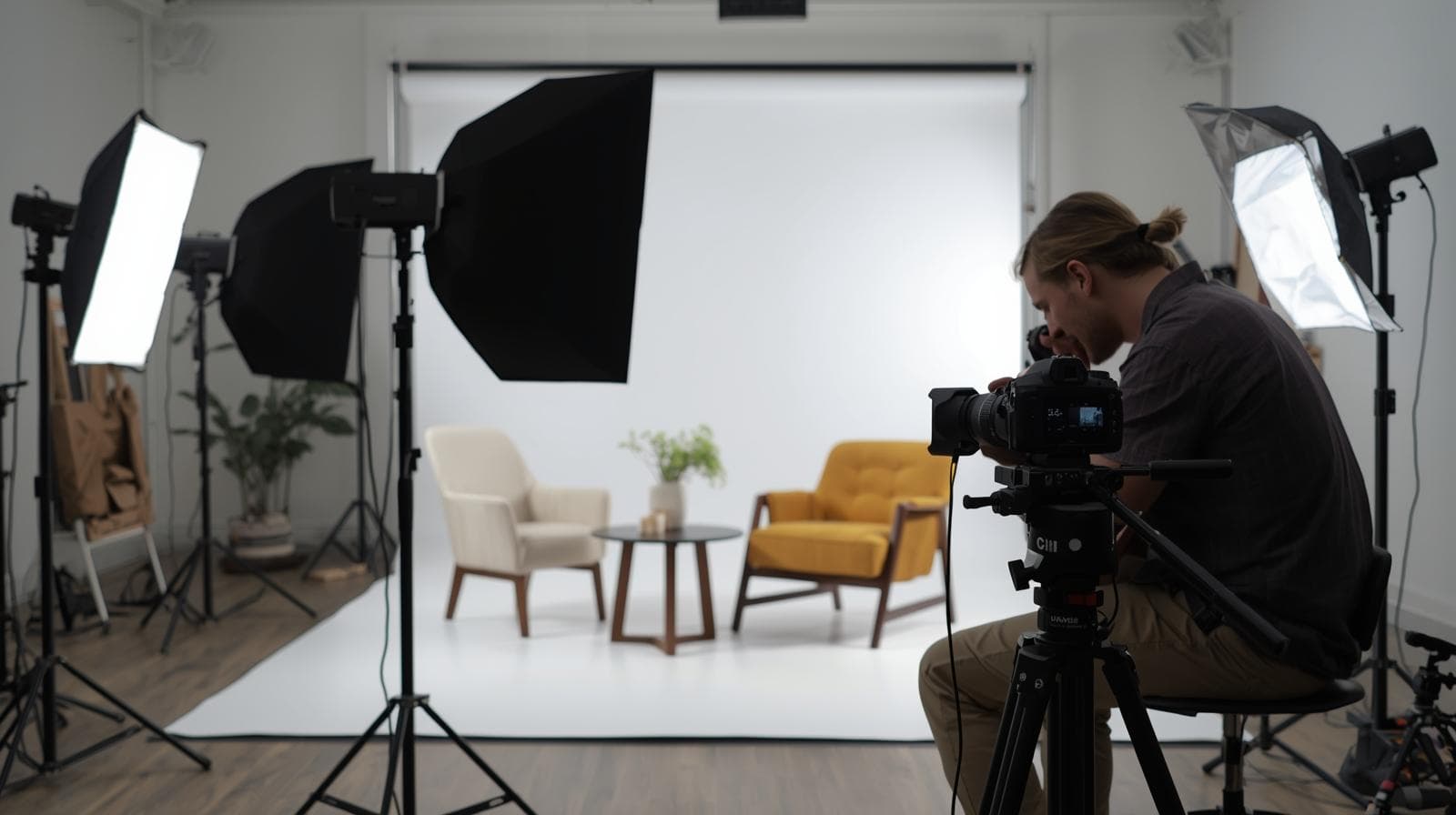 家具　通販サイト　家具の写真撮影　事前準備