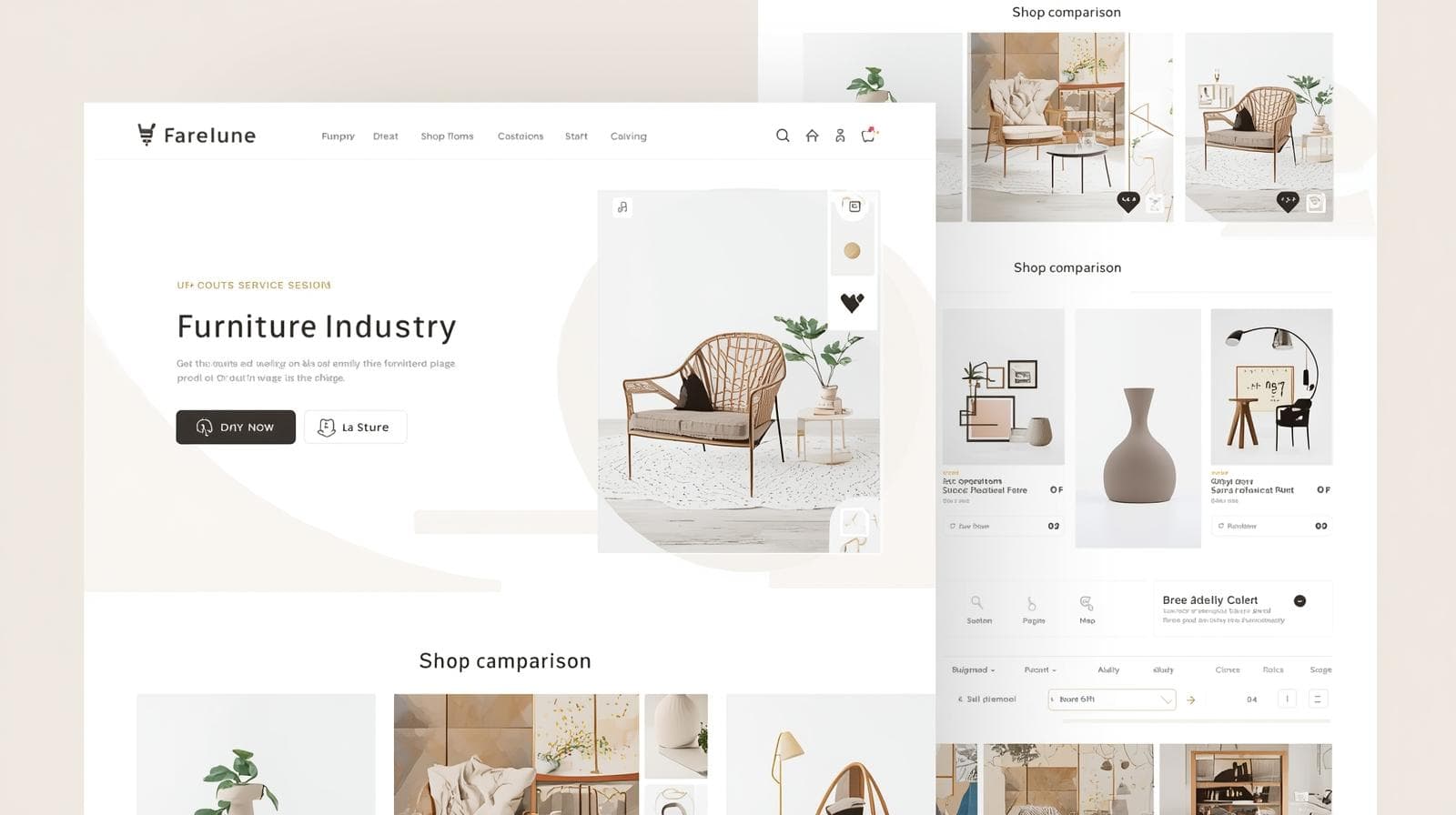 家具業界　通販サイト　カートショップ　比較
