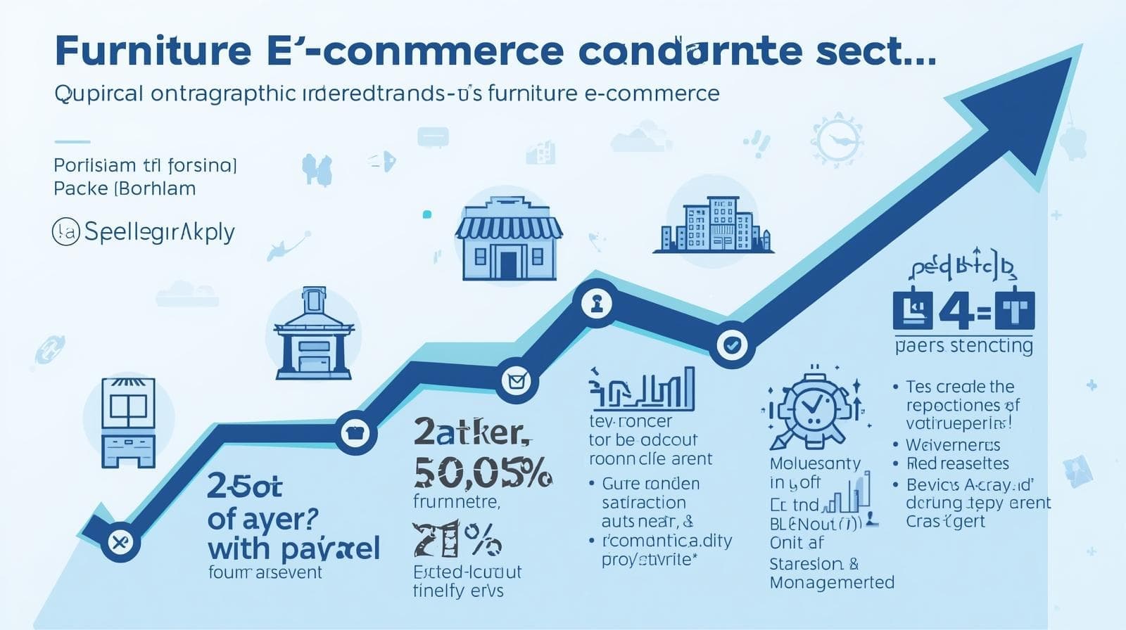 市場動向　グラフ　家具EC