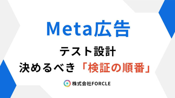 Meta広告　テスト設計